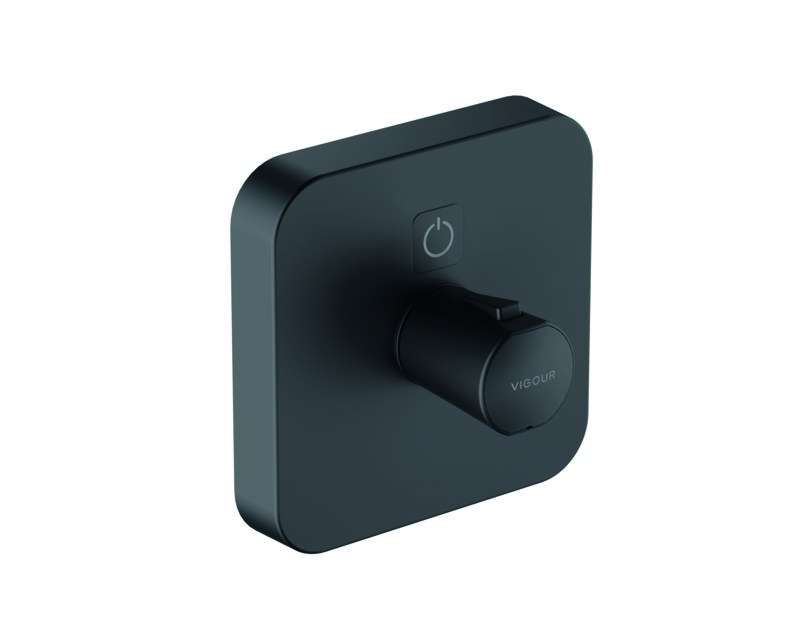 Vigour schwarz – matte Serie 1