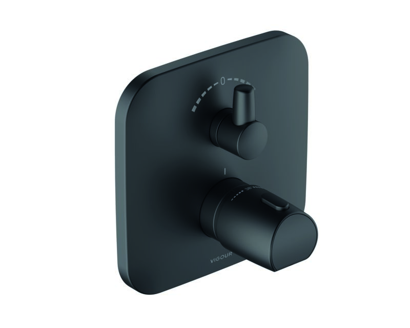 Vigour schwarz – matte Serie 7