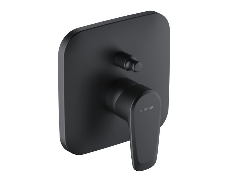 Vigour schwarz – matte Serie 12